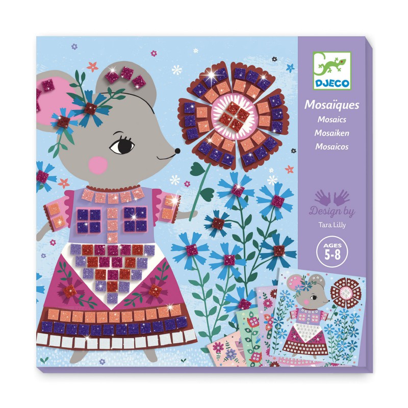 Lovely Pets Mosaics Cover