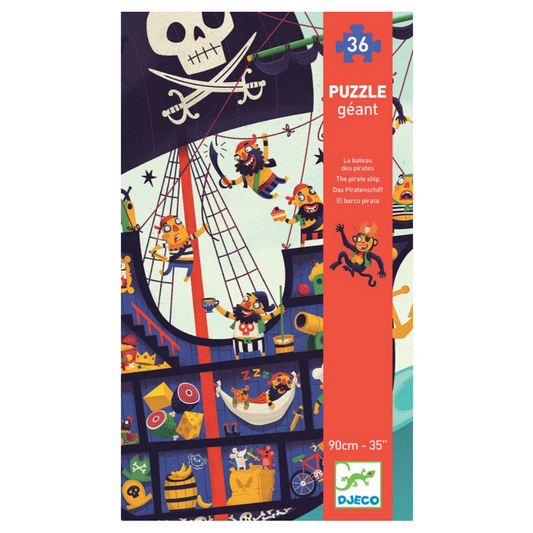 Tomfoolery Toys | The Pirate Ship Giant Floor Puzzle