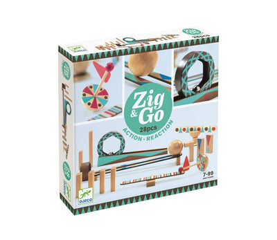 Zig & Go Turquoise Roll Set Preview #1
