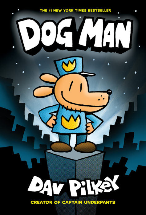 Tomfoolery Toys | Dog Man #1