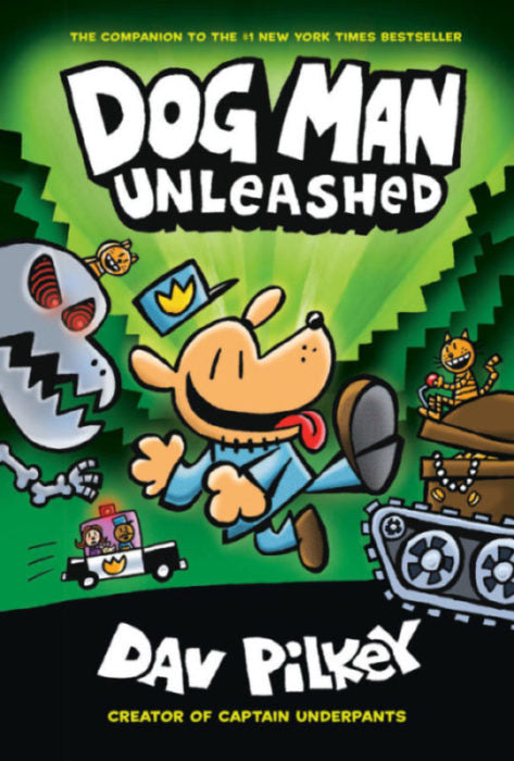Dog Man #2: Unleashed Cover