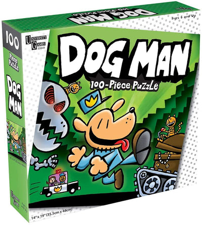 Dog Man Unleashed Puzzle Preview #1
