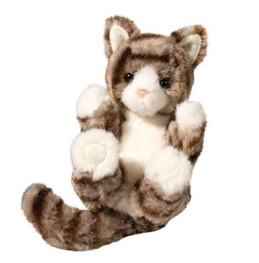 Tomfoolery Toys | Lil Baby Gray Stripe Cat