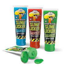 Tomfoolery Toys | Toxic Waste Slime Lickers Squeeze Candy