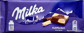 Tomfoolery Toys | Milka Cow Spots Bar