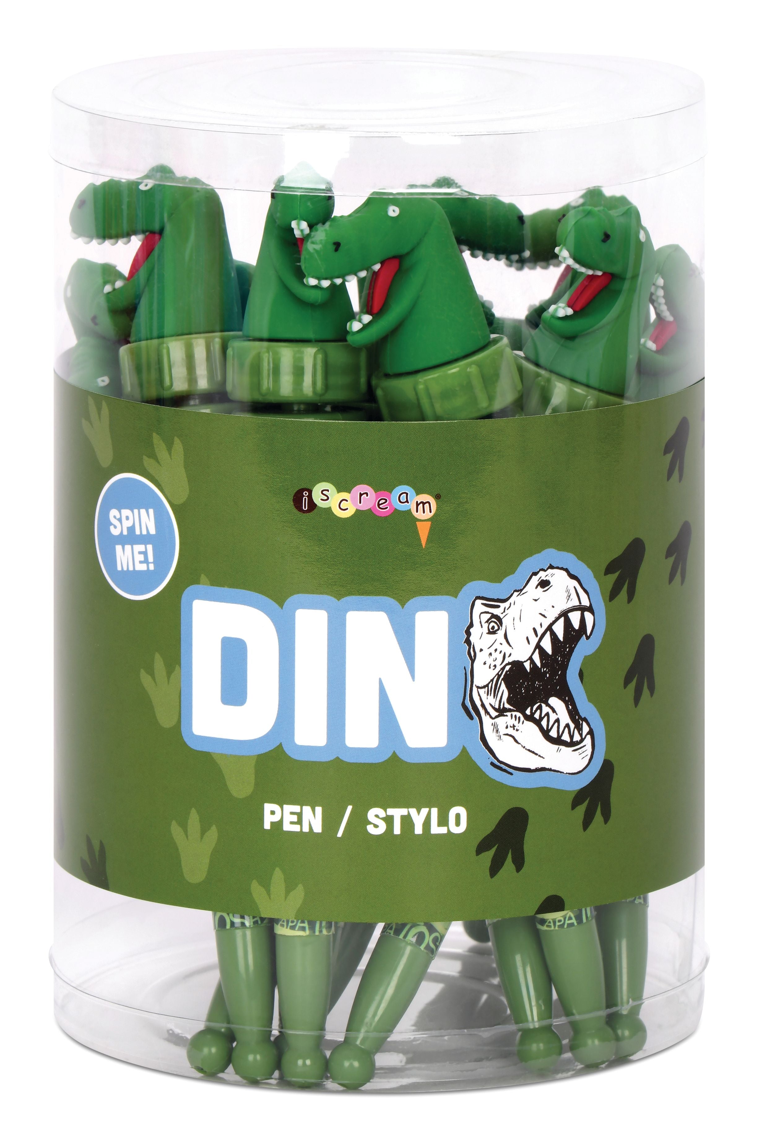 Tomfoolery Toys | Dino Spinner Pen