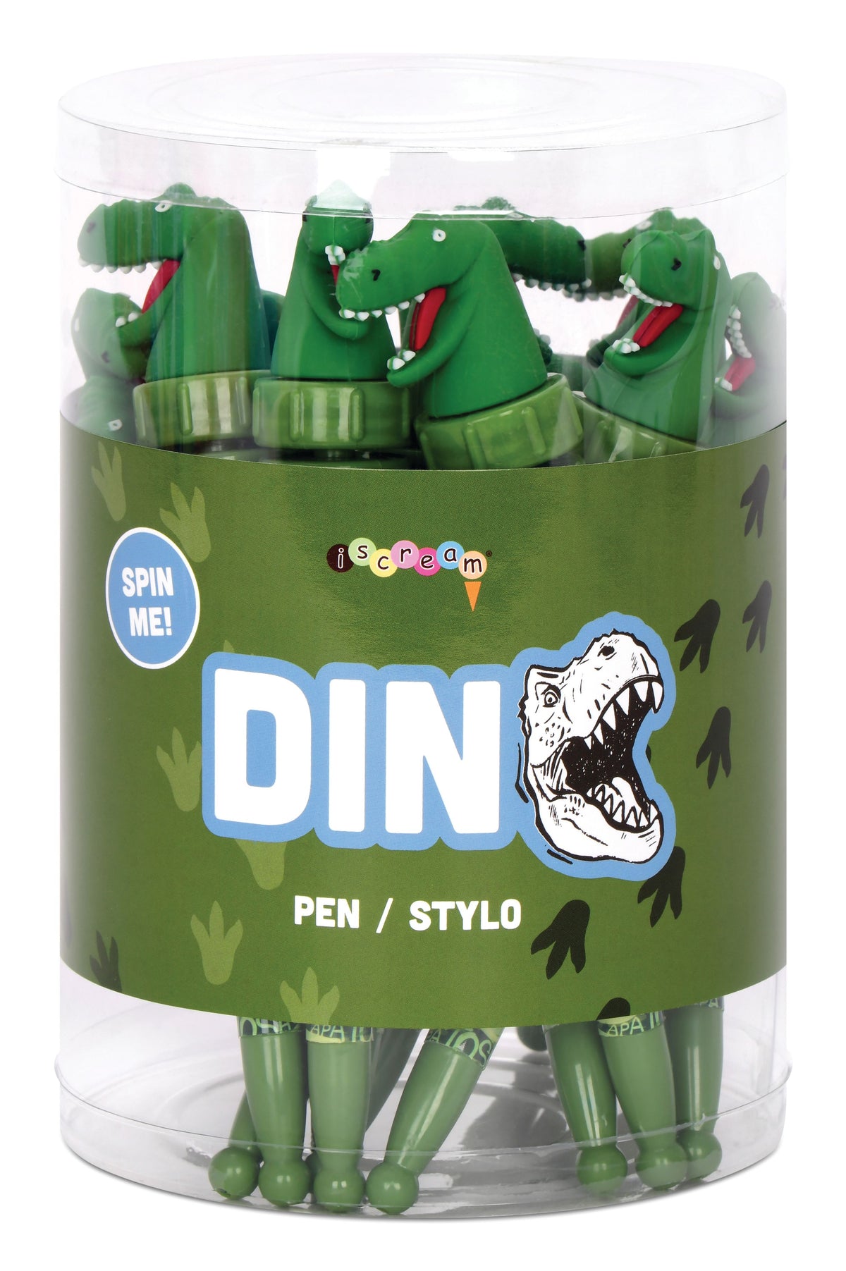 Dino Spinner Pen Cover