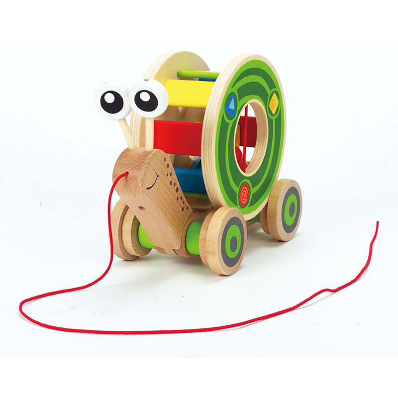Tomfoolery Toys | Walk A-Long Snail
