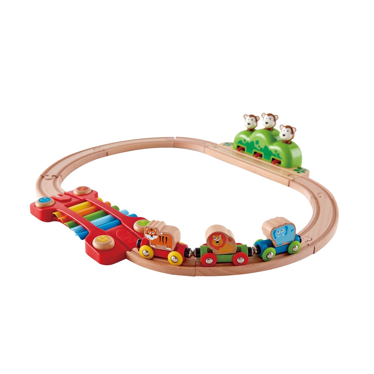 Tomfoolery Toys | Music and Monkeys Railway