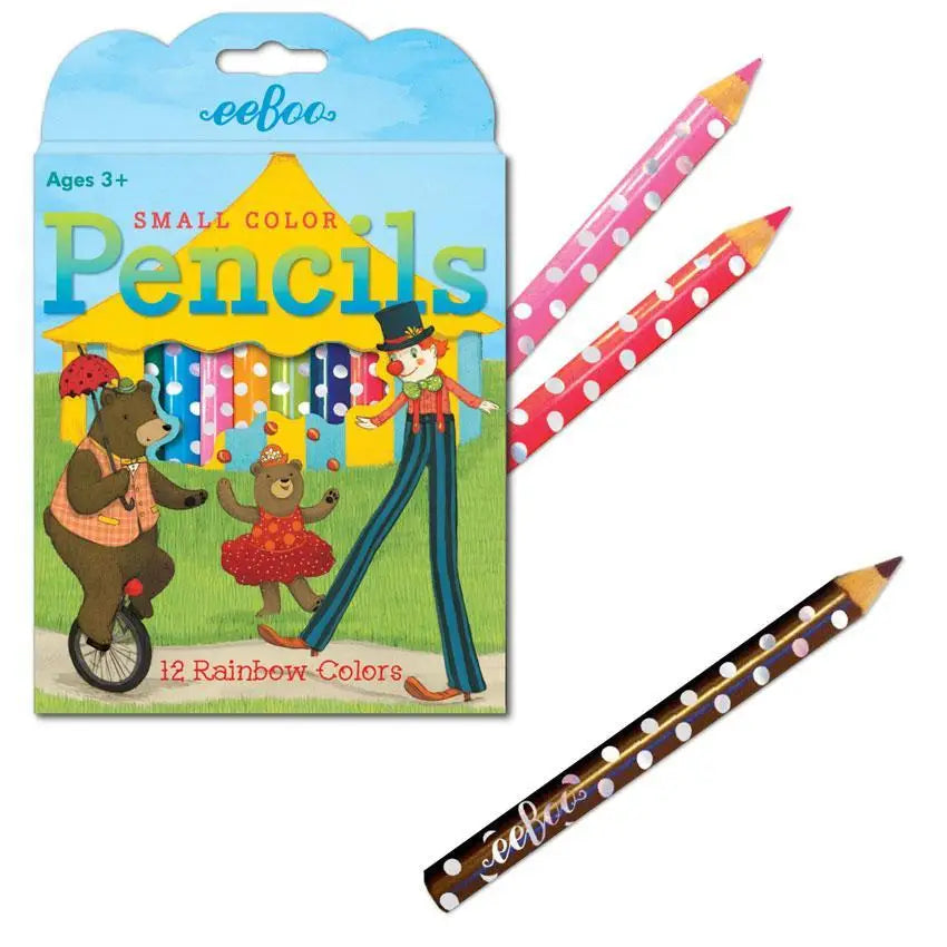 Tomfoolery Toys | Small Color Pencils