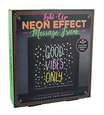 Neon Effect Frame Cover