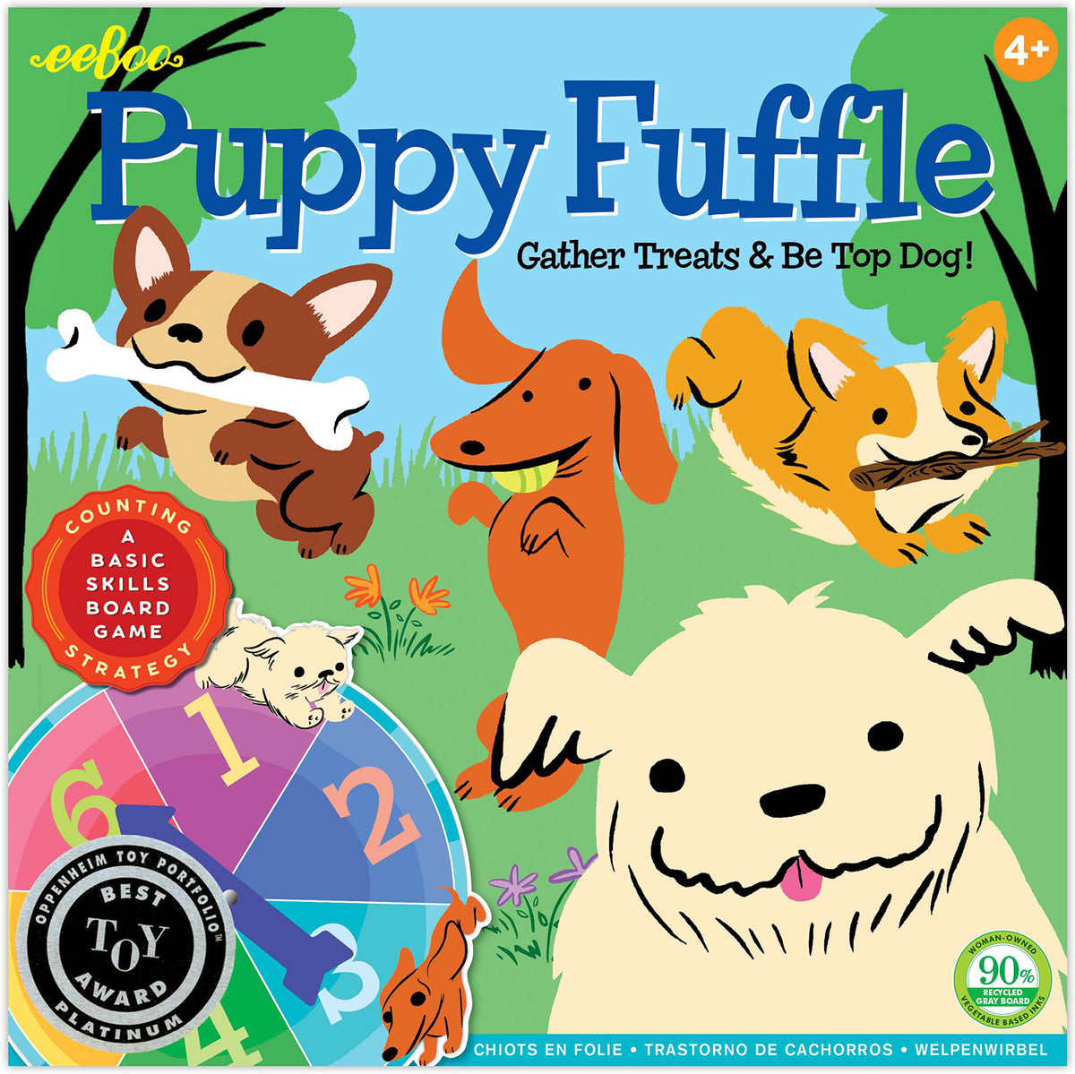 Puppy Fuffle Board Game Cover