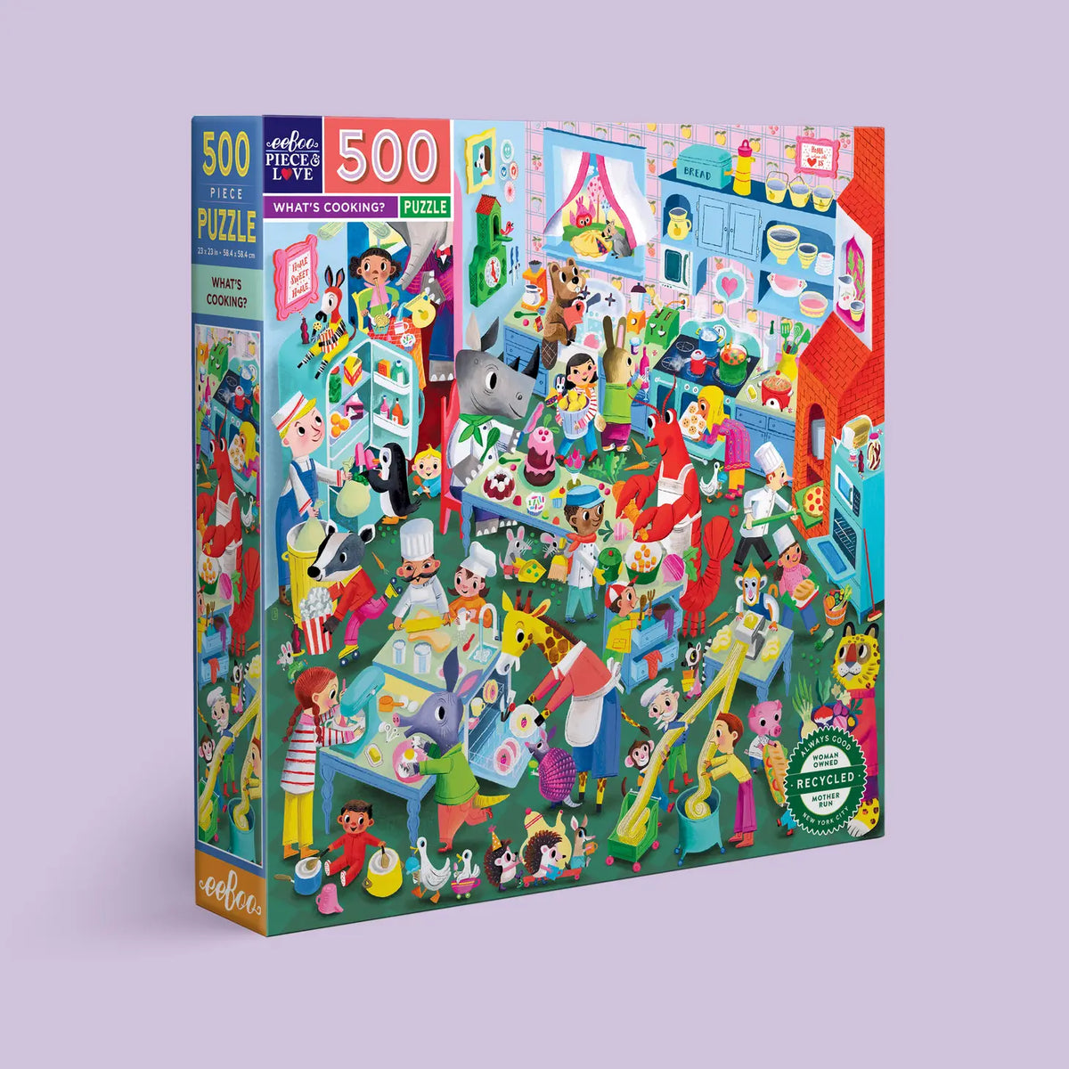 What's Cooking 500pc Puzzle Cover