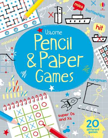 Pencil & Paper Games Cover