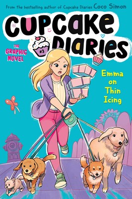 Cupcake Diaries #3: Emma on Thin Icing Cover