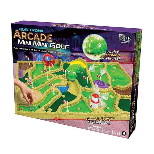 Tomfoolery Toys | Arcade Mini Golf