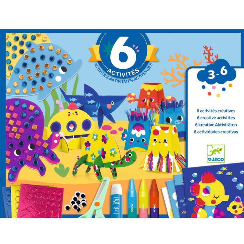 Tomfoolery Toys | Seaside Delight Multi-Activity Kit