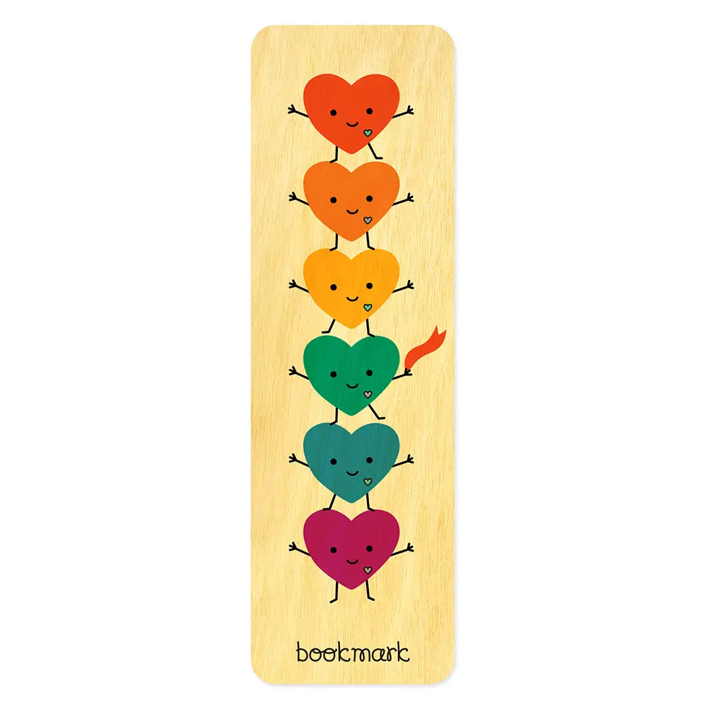 Wood Bookmark Preview #3