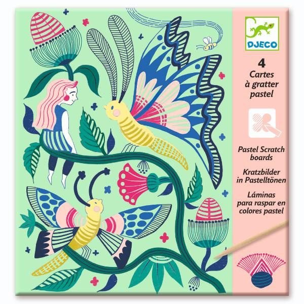 Fantasy Garden Scratch Cards Cover