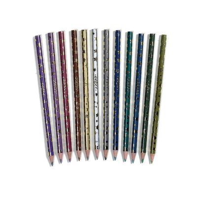 Unicorn Metallic Color Pencils Preview #2