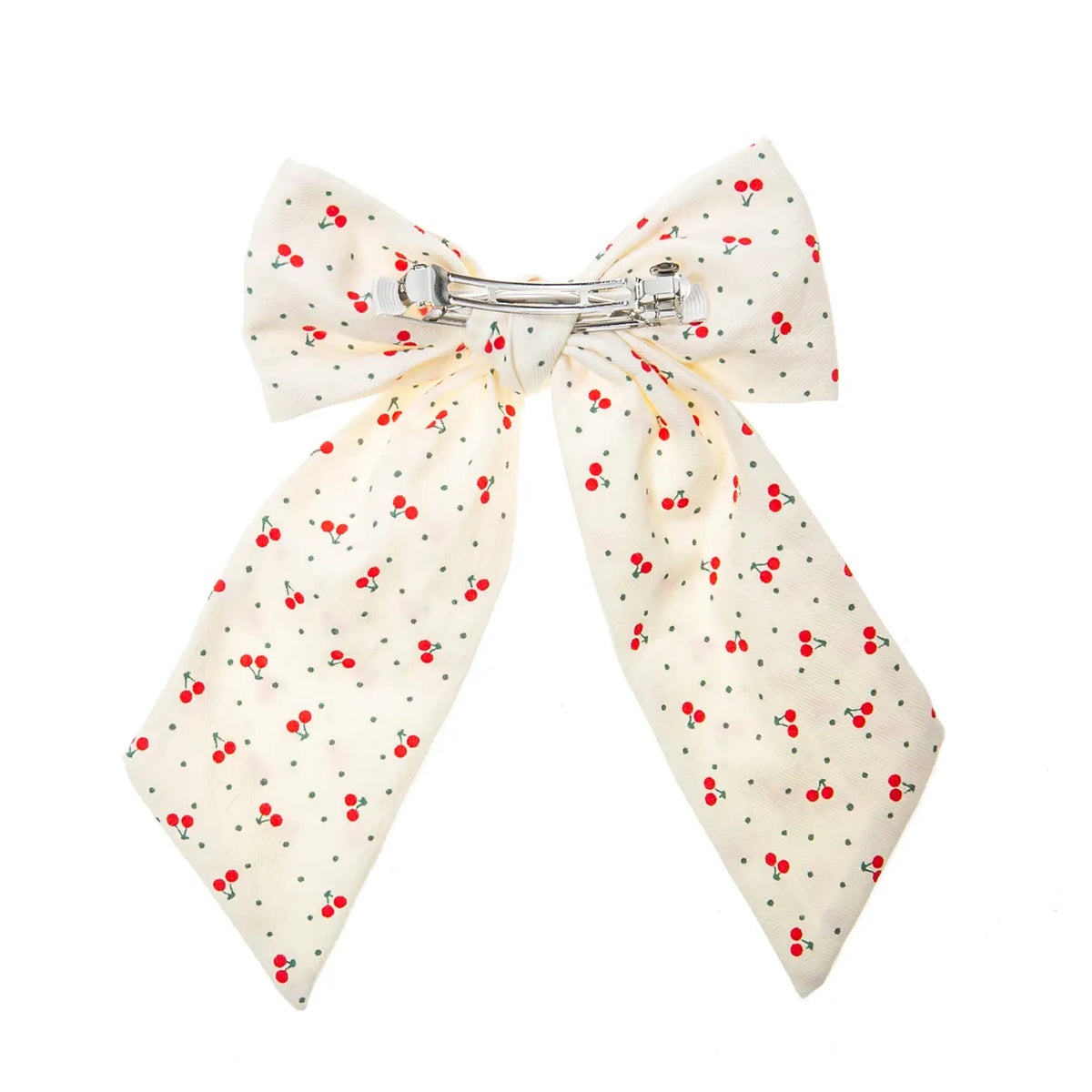 Sweet Cherry Long Bow Clip Cover