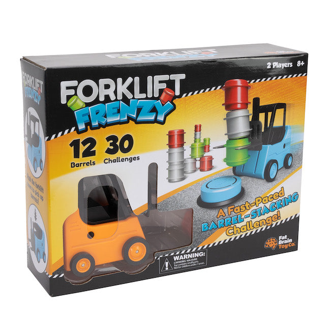 Forklift Frenzy Cover