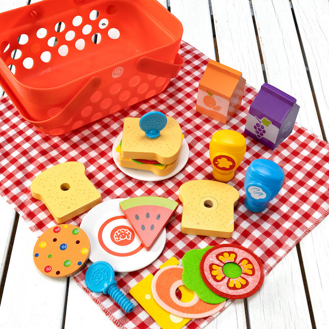Pretendables Picnic Basket Preview #6