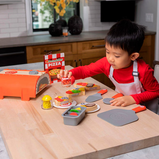 Tomfoolery Toys | Pretendables Backyard Pizza Oven Set