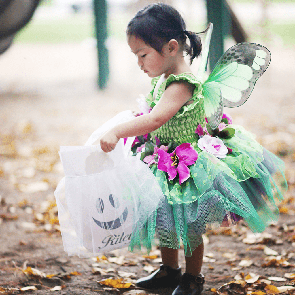 Fairy Blooms Dress w/ Wings & HB, Size 3-4 Preview #4
