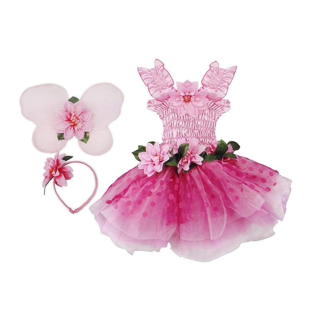 Fairy Blooms Dress w/ Wings & HB, Size 3-4 Preview #2