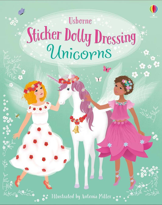 Tomfoolery Toys | Sticker Dolly Dressing: Unicorns