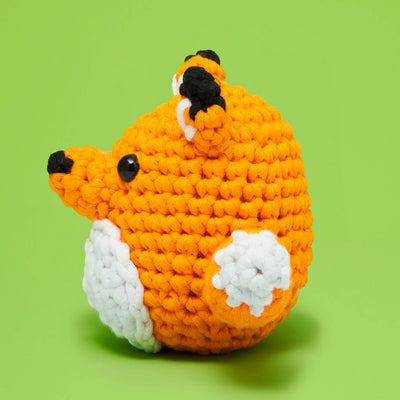 Felix the Fox Beginner Crochet Kit Preview #4