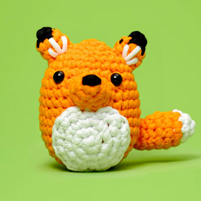 Felix the Fox Beginner Crochet Kit Preview #2