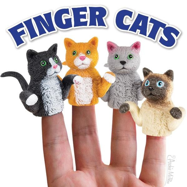 Finger Cats Cover