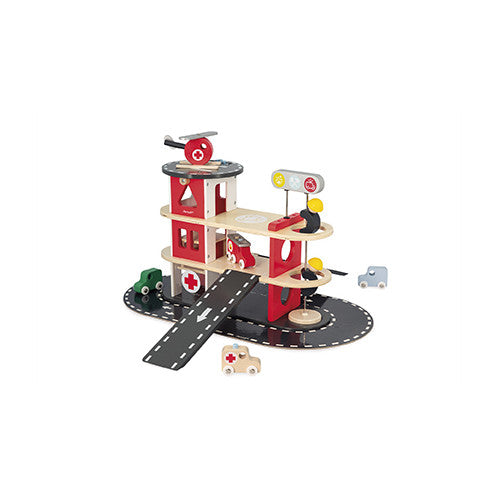 Tomfoolery Toys | Fire Station