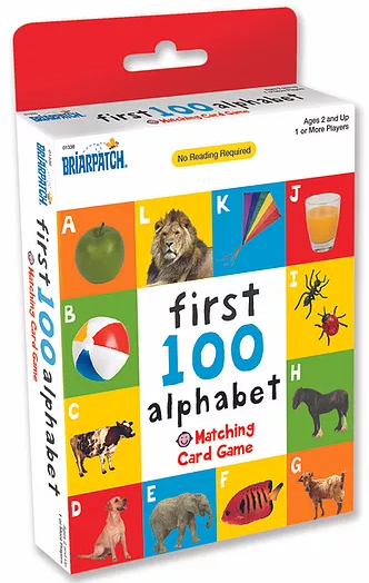 First 100 Matching Card Games Cover