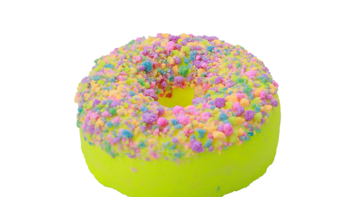 Donut Bath Bomb Cover