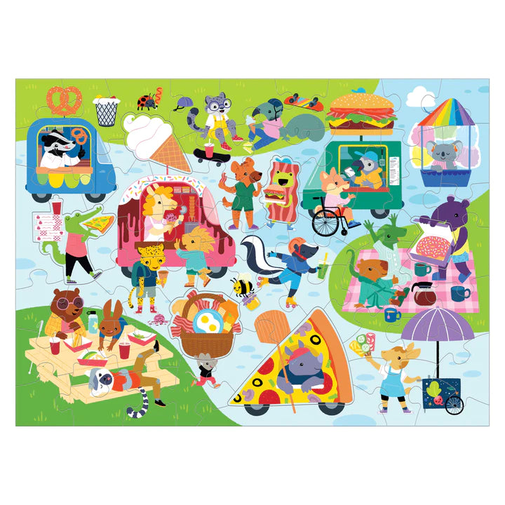 Food Festival Scratch & Sniff Puzzle Preview #2