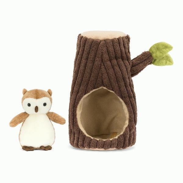 Forest Fauna Owl Preview #2