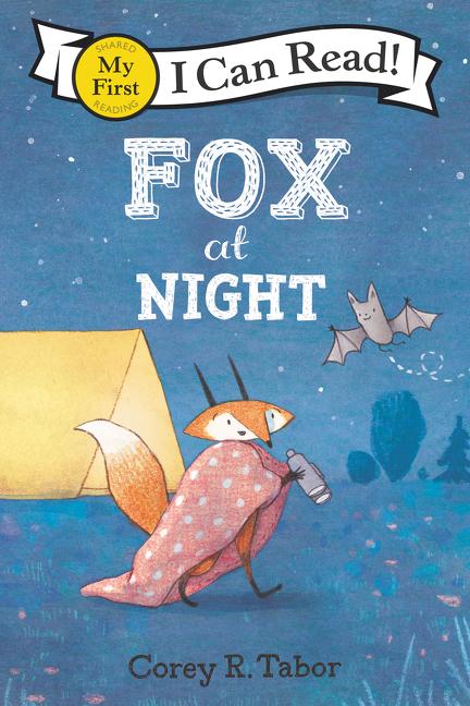 Fox at Night Cover