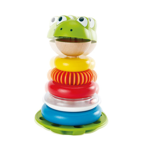 Mr. Frog Stacking Rings Preview #2