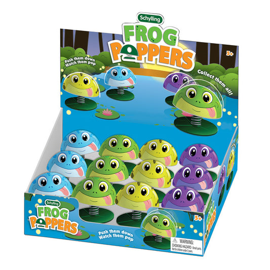Tomfoolery Toys | Frog Popper