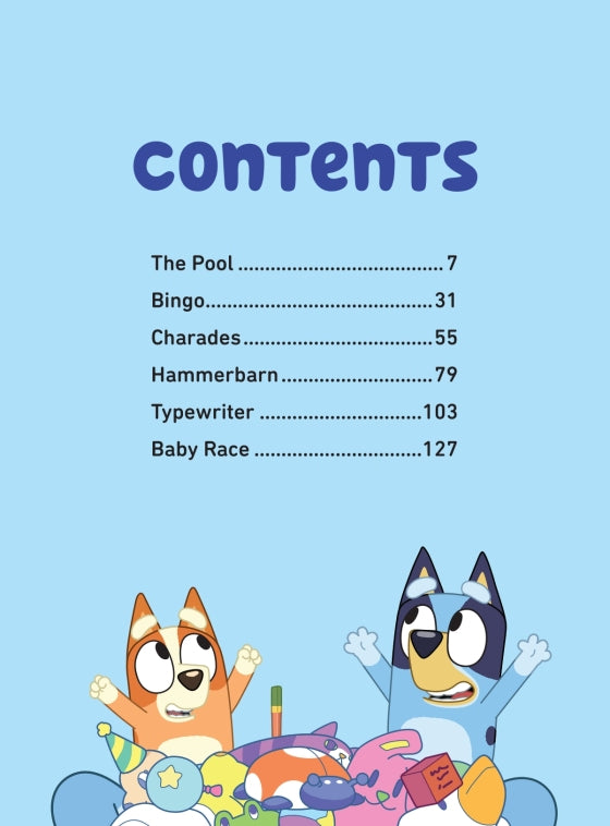 Bluey: 5-Minute Stories Preview #2