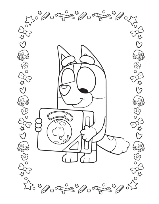 Bluey: Fun and Games Coloring Book Preview #4