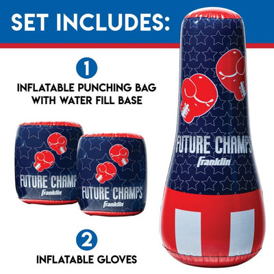 Future Champs Punching Bag & Gloves Preview #4