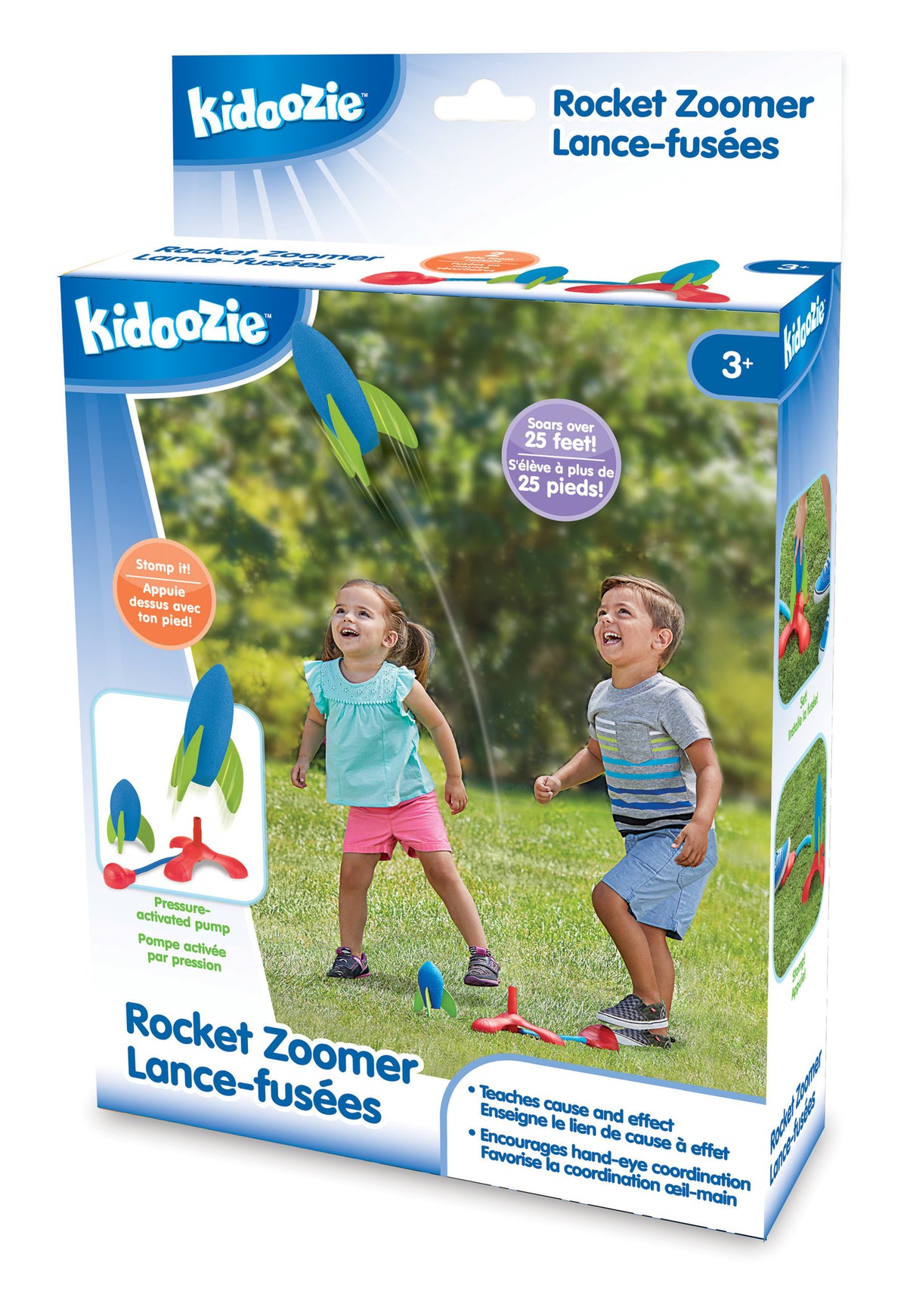 Rocket Zoomer Cover