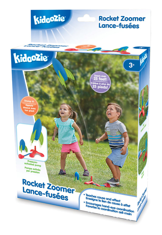 Tomfoolery Toys | Rocket Zoomer