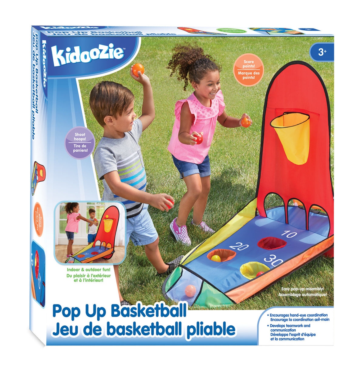 Pop Up Basketball Cover