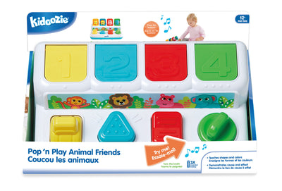 Pop 'n Play Animal Friends Preview #1