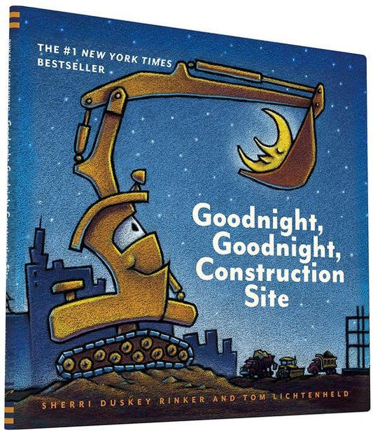 Tomfoolery Toys | Goodnight, Goodnight, Construction Site